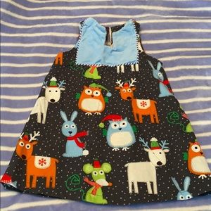 Boutique winter dress